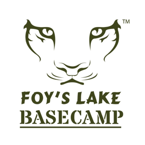 Foy's Lake Basecamp logo